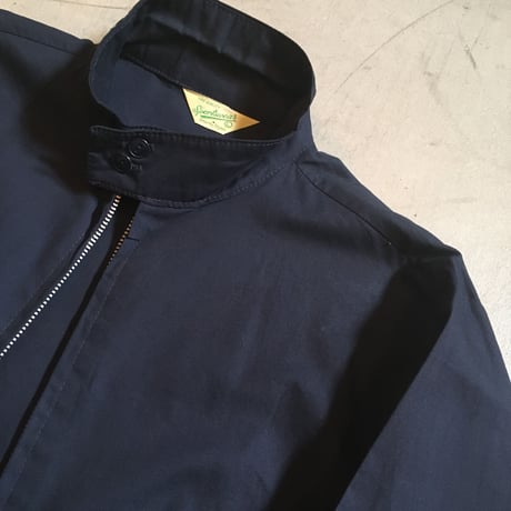 1960's Sportwear Cotton Blouson Deadstock
