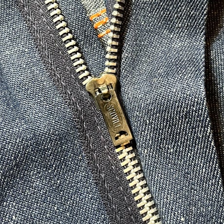 1960's Casey Jones Denim Painter Pants Deadstock