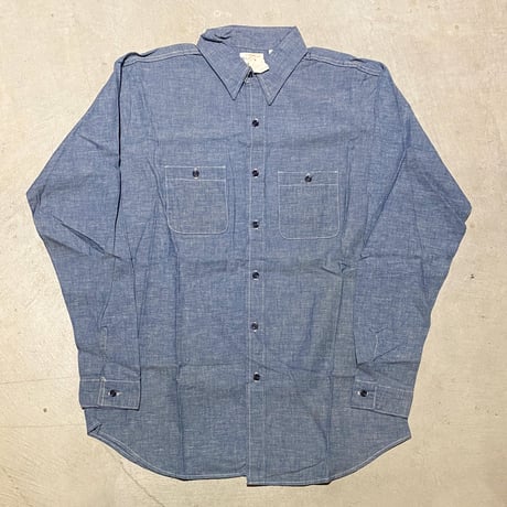 1960〜70's Coast-Wide Chambray L/S Shirt Deadstock