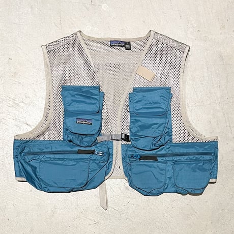 1990's Patagonia Shortie Fishing Vest