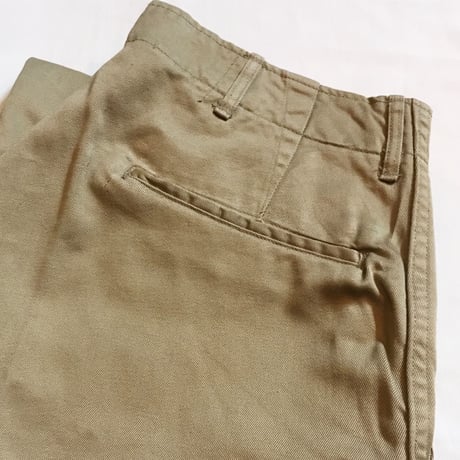 1940's〜 US.ARMY M-45 Chino Trousers