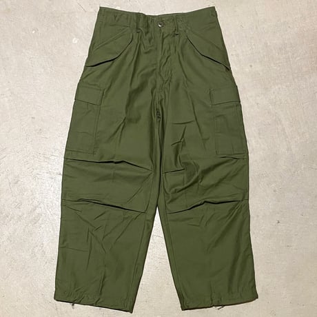1970's US.ARMY M-65 Field Trousers Deadstock