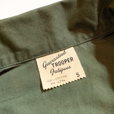 1960's TROOPER Poplin Utility Jacket