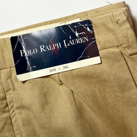 1990's Ralph Lauren Linen Trousers Deadstock