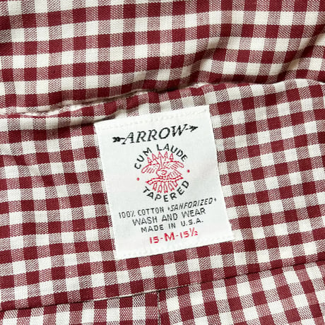 1960's ARROW L/S Shirt Deadstock