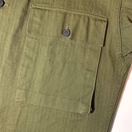 1940's US.ARMY M-43 Herringbone Jacket