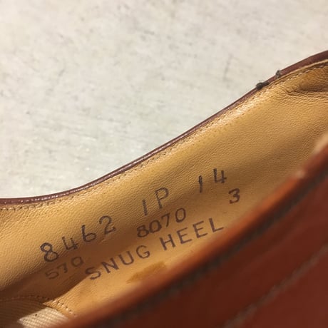 1950's〜 City Club Leather Shoes Deadstock