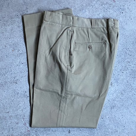 1960's US.ARMY Chino Trousers Deadstock
