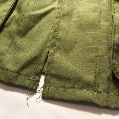 1970's US.ARMY Jungle Fatigue 4th Jacket Deadstock