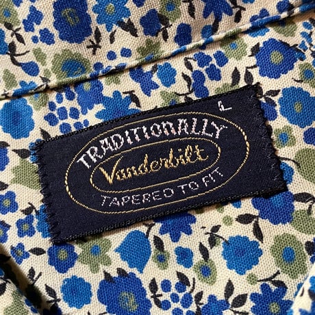 1960's Vanderbilt S/S Shirt Deadstock