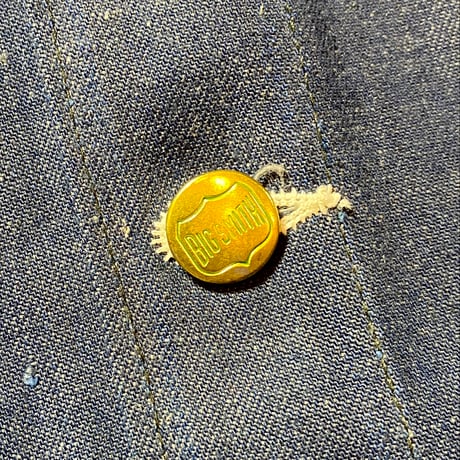 1960's〜 BIG SMITH Denim Coverall Deadstock