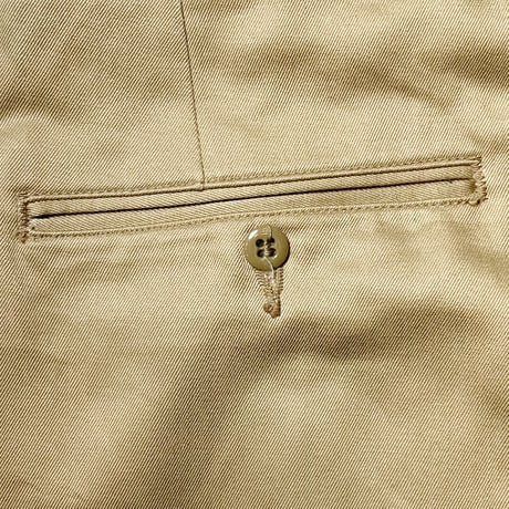 1960's US.ARMY Chino Trousers Deadstock