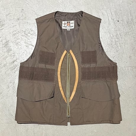 1960's WOOD-STREAM Hunting Vest