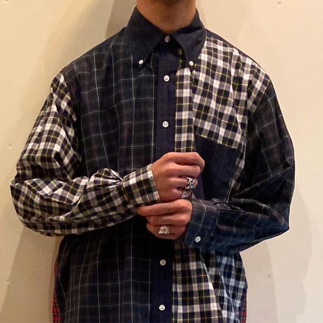1990's Brooks Brothers Crazy Pattern L/S Shirt