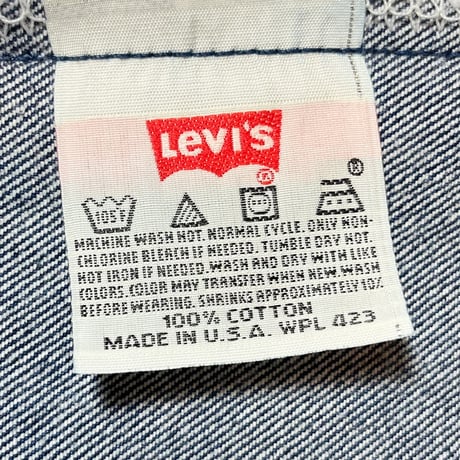 1990's Levi's 501 Denim Pants