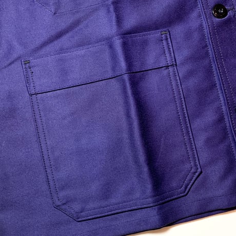 1950's〜 French Unknown Moleskin Jacket Deadstock