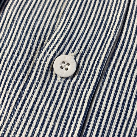 1980's BIG MAC Hickory L/S Shirt