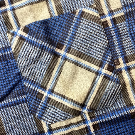 1960's Pennleigh Flannel L/S Shirt Deadstock