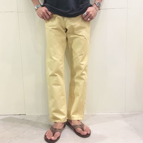 1960〜70's Levi's 518 Canvas Tapered Pants