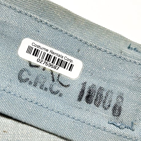 1950's Unknown Cotton Trousers Deadstock