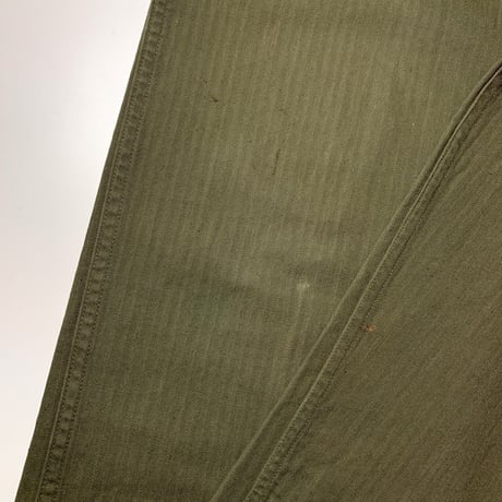 1940's US.NAVY N-3 Herringbone Trousers