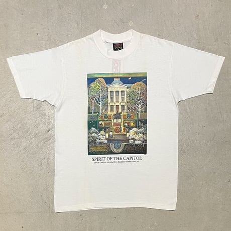 1990's SOFFE'S Printed Tee Deadstock