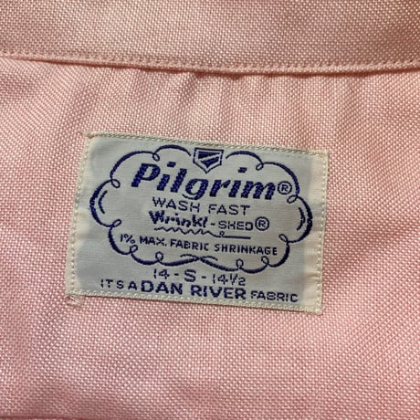 1950's Pilgrim L/S Shirt Deadstock