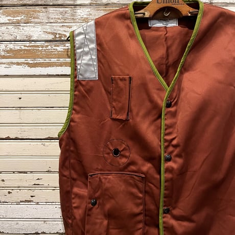 1980's US.NAVY LIFE PRESERVER Vest Deadstock