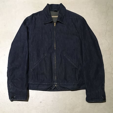 1950〜60's Unknown Denim Work Jacket