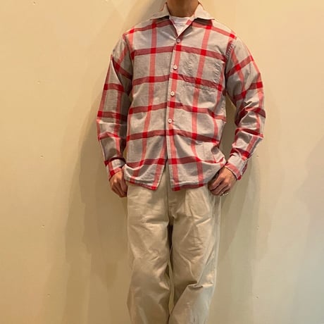 1950's MARK TWAIN L/S Shirt
