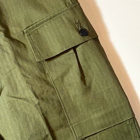 1940's US.ARMY M-43 Herringbone Trousers Deadstock