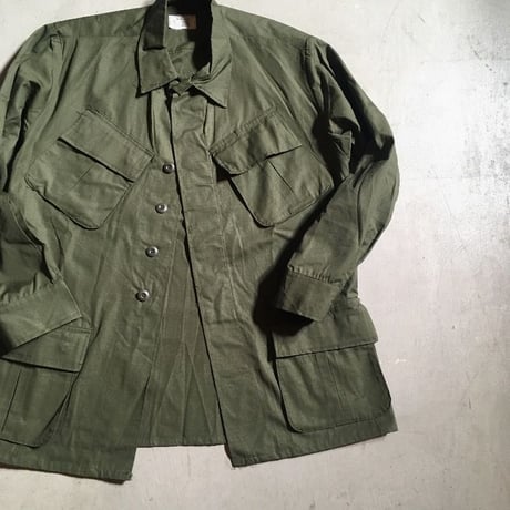 1960's US.ARMY Jungle Fatigue 4th Jacket Deadstock