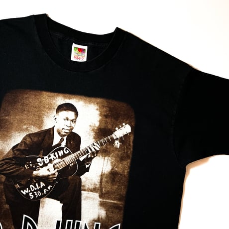 1990's FRUIT OF THE LOOM Printed Tee