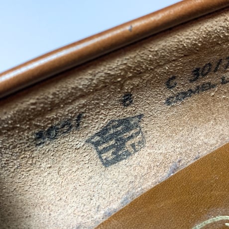 1960's Crosby Square Bit Loafers Deadstock