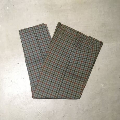 1960's Unknown Tapered Slacks Deadstock