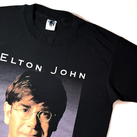 1990's GEM ELTON JOHN Printed Tee