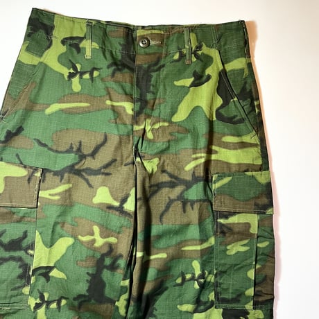 1960's US.ARMY ERDL Jungle Fatigue Trousers Deadstock