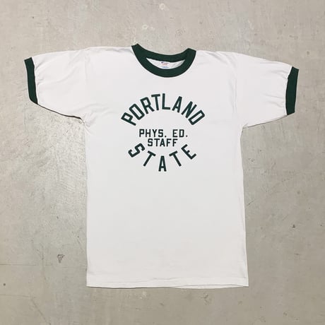 1980's Champion Printed Tee