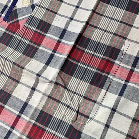 1960's MANOR HOUSE Henleyneck S/S Shirt Deadstock