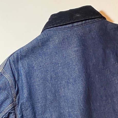 1960's Sears Denim Coverall