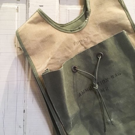 1940's US.Military Ammunition Bag