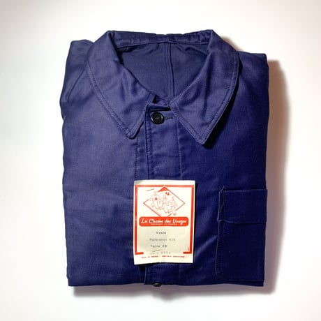 1950's Le Chaine des Vosges Moleskin Jacket Deadstock