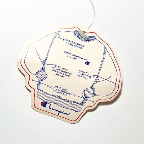 1990's Champion Reverse Weave Sweat Deadstock