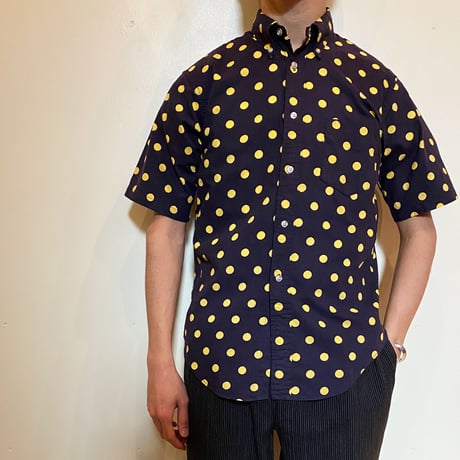 1960's Bond Street Dots S/S Shirt