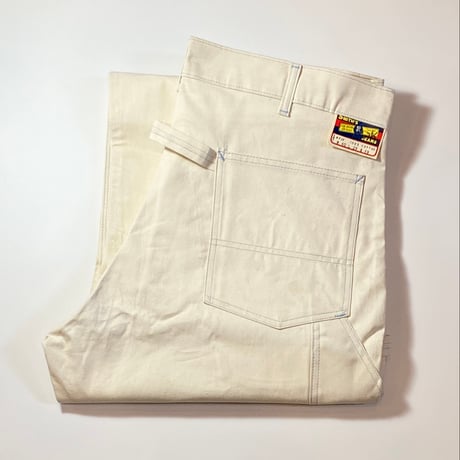 1980's SMITH'S Double Knee Painter Pants Deadstock