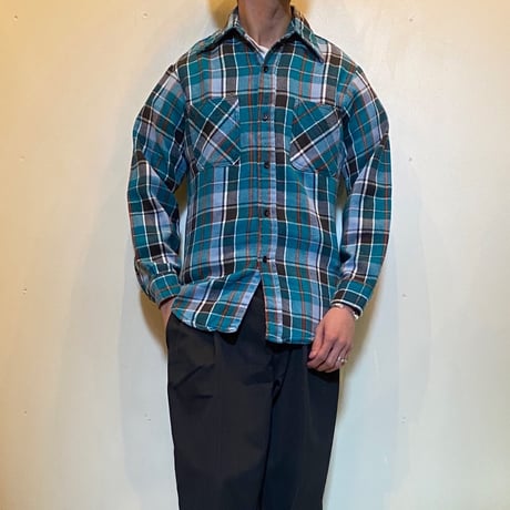 1970's BIG MAC Heavy Flannel L/S Shirt