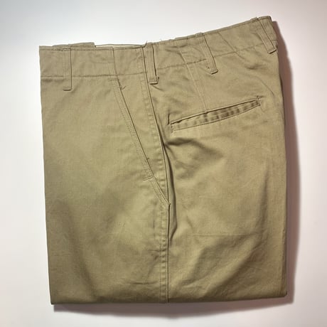 1950's US.ARMY M-45 Chino Trousers