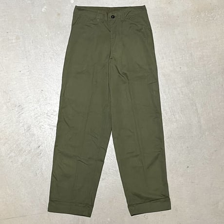 1940's US.NAVY N-3 Cotton Twill Trousers Deadstock