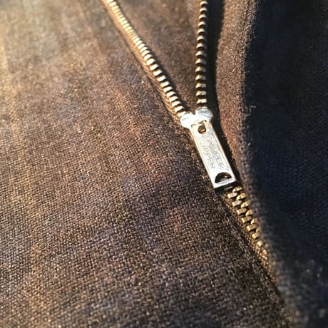 1960's Unknown Wool Tapered Slacks