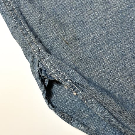 1950's OX-HIDE Chambray L/S Shirt